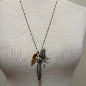 NWT Coach Day Dreamer Mixed Charm Necklace